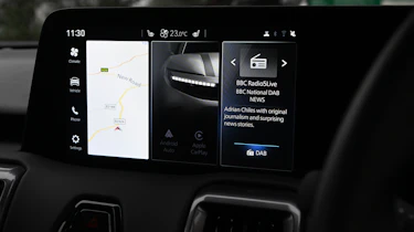 Toyota Urban Cruiser - infotainment