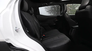 Toyota Urban Cruiser - rear seats