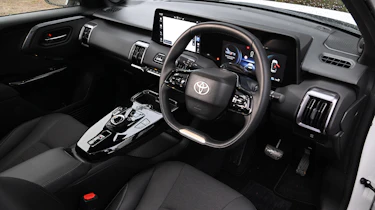 Toyota Urban Cruiser - dash