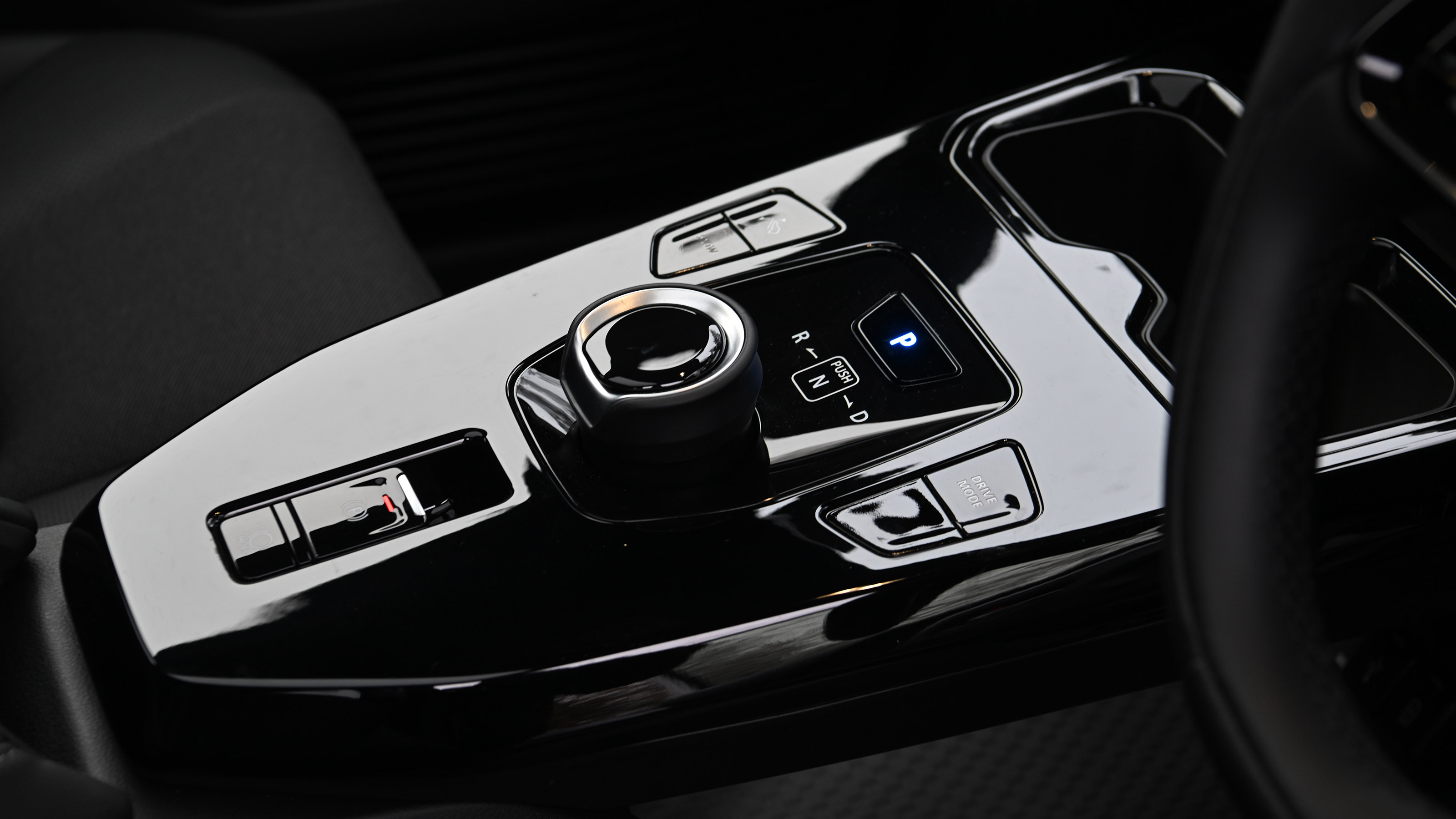 Toyota Urban Cruiser - centre console