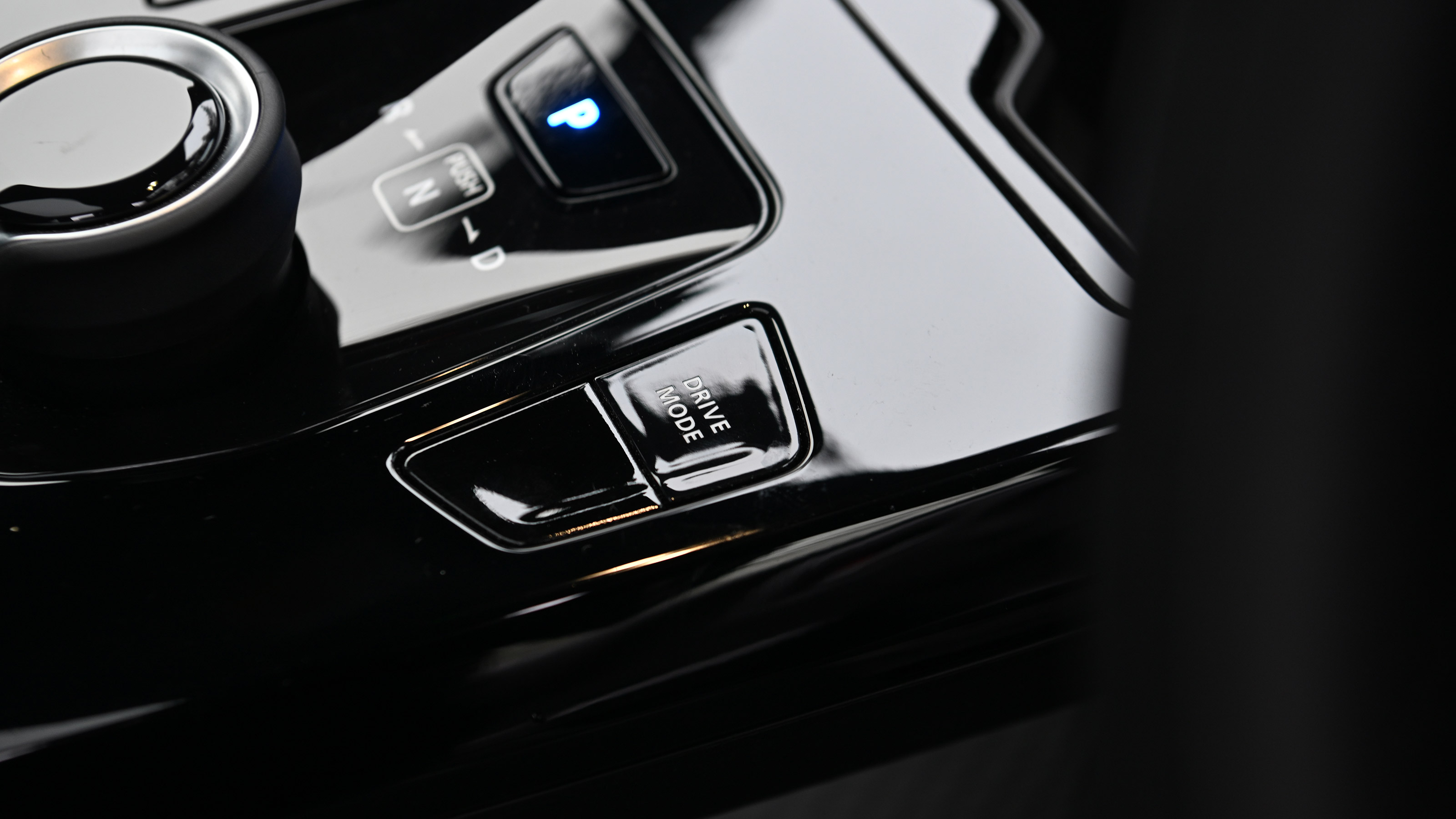 Toyota Urban Cruiser - drive mode