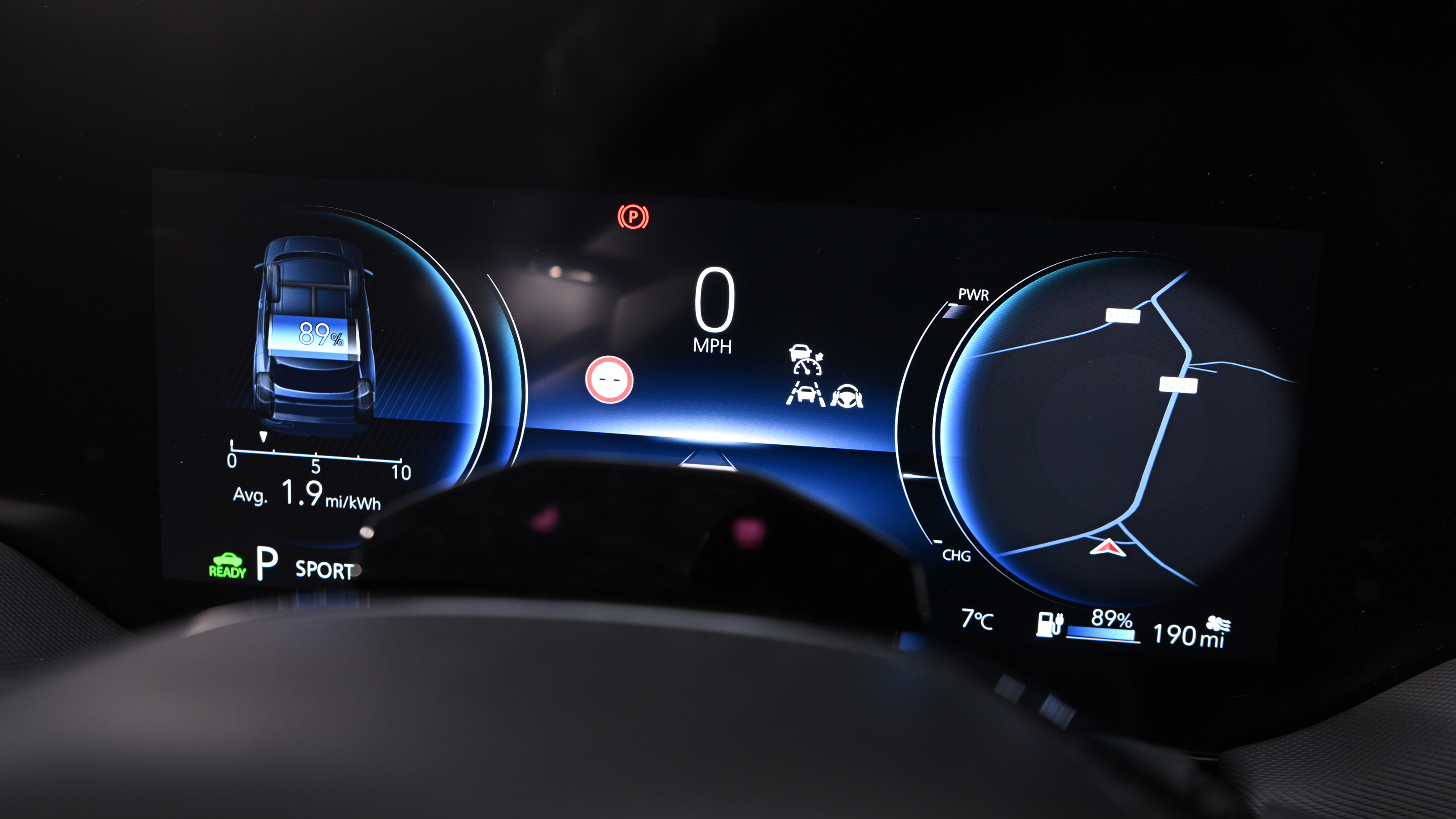 Toyota Urban Cruiser - dials