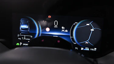 Toyota Urban Cruiser - dials