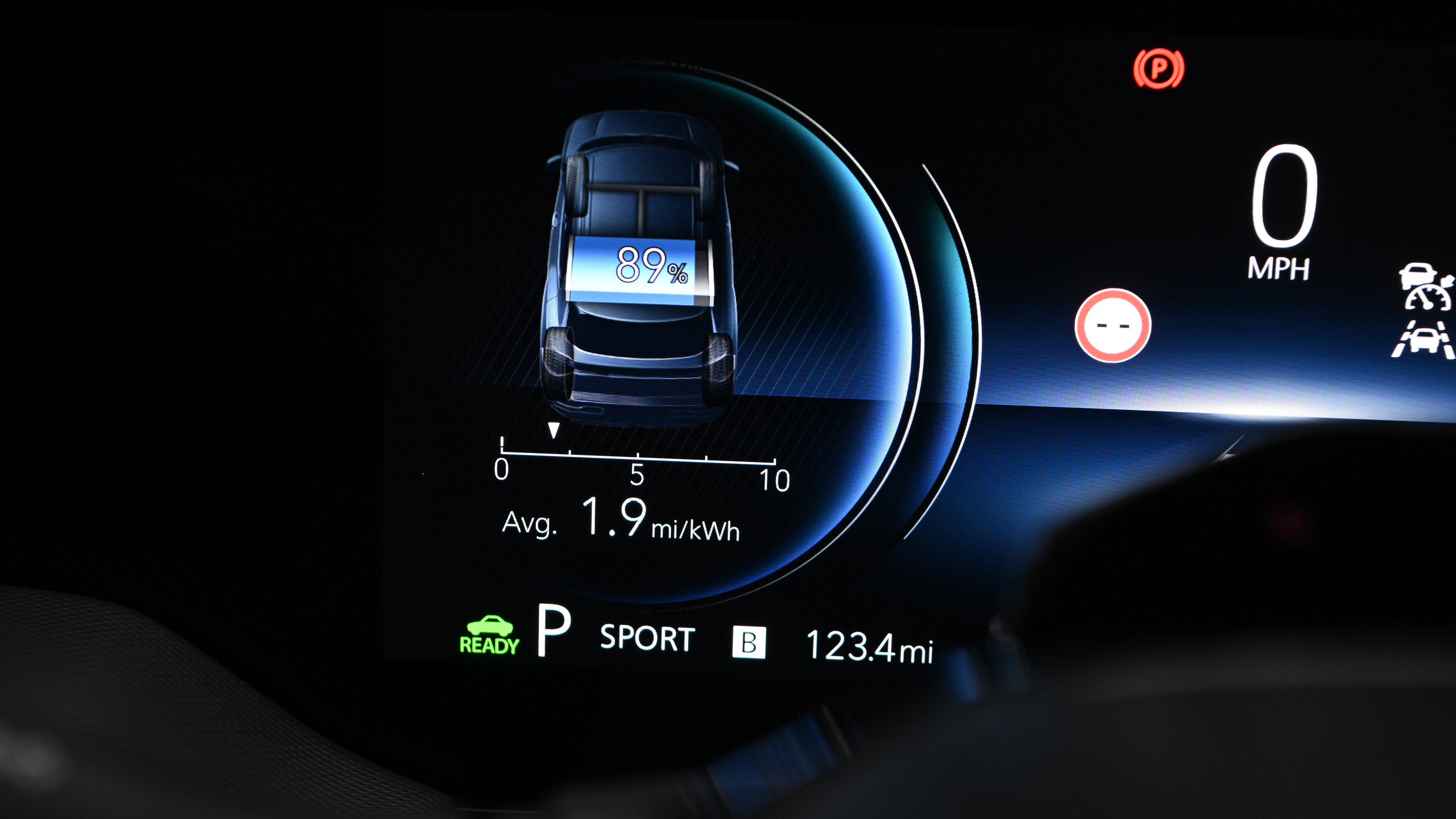 Toyota Urban Cruiser - dials 3