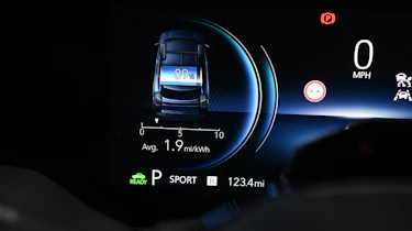 Toyota Urban Cruiser - dials 3
