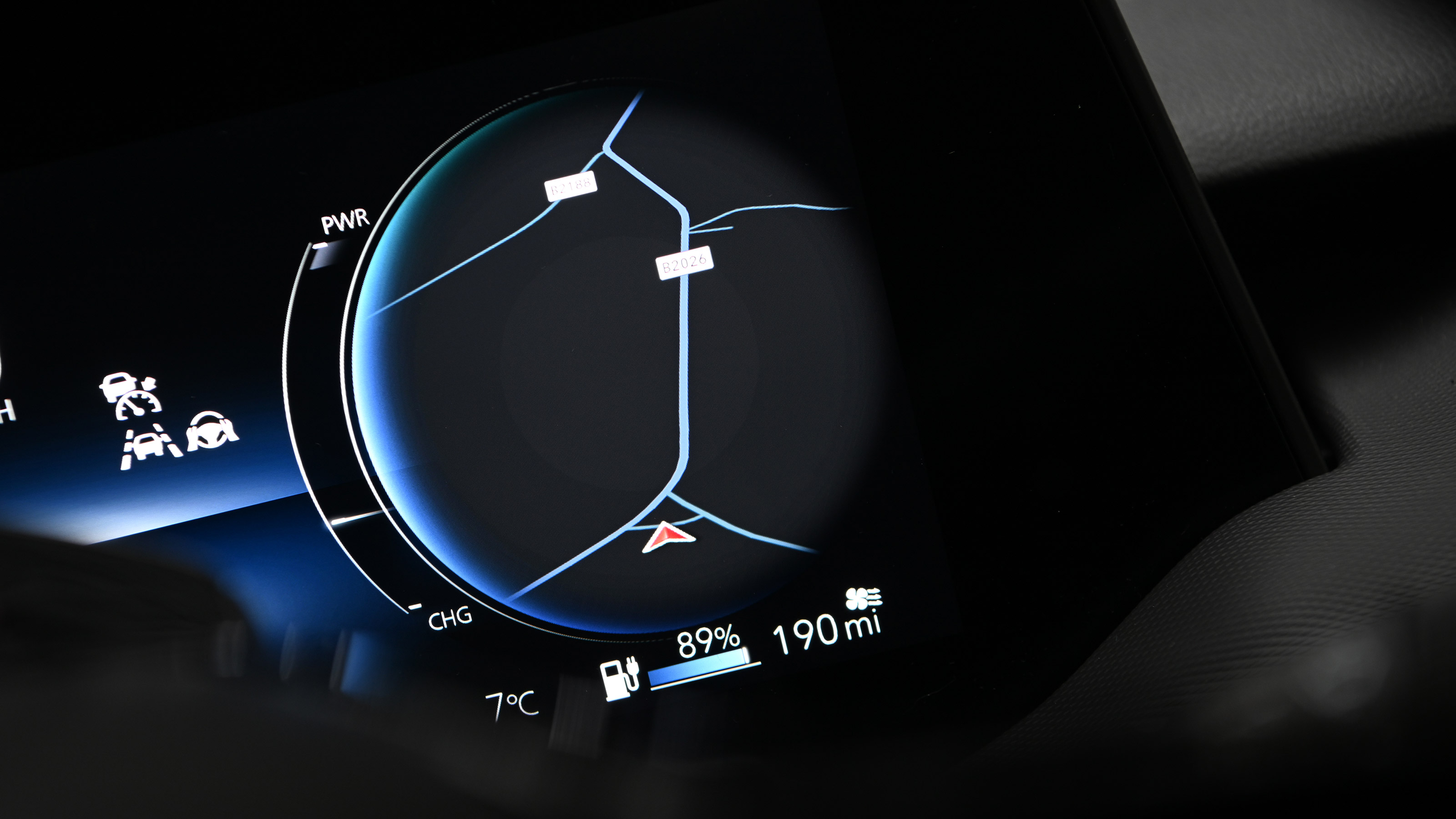 Toyota Urban Cruiser - dials 2