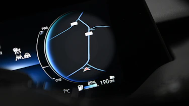 Toyota Urban Cruiser - dials 2