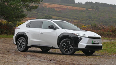 Toyota bZ4X - front static