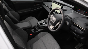 Toyota bZ4X - cabin