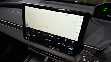 Toyota bZ4X - sat-nav