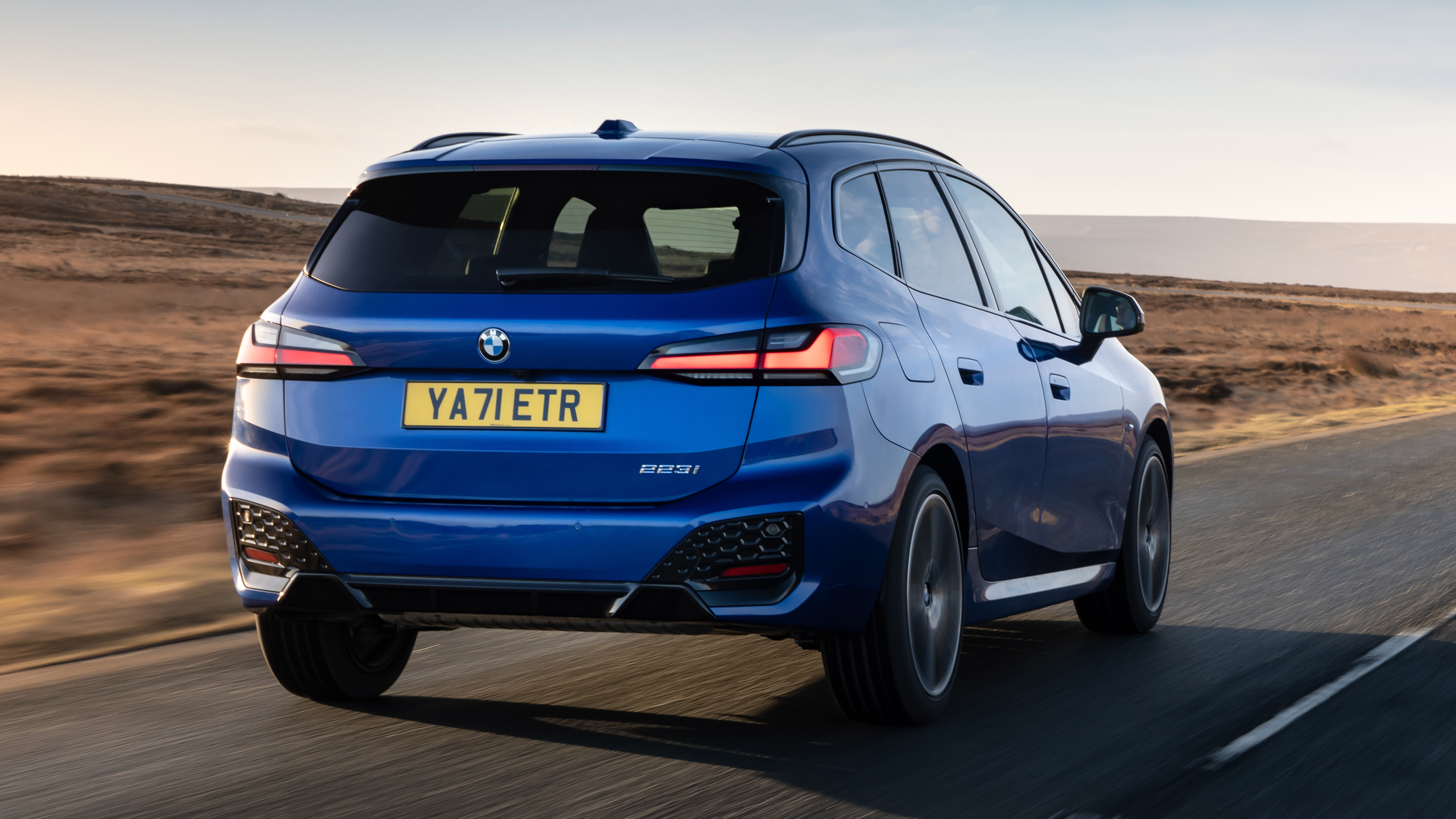 Used BMW 2 Series Active Tourer - rear