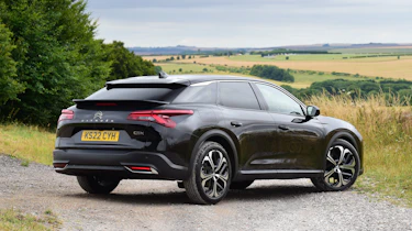 Used Citroen C5 X - rear