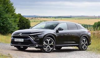 Used Citroen C5 X - front