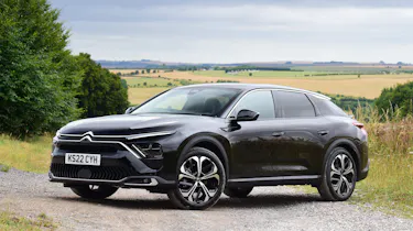 Used Citroen C5 X - front