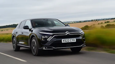 Used Citroen C5 X - front tracking