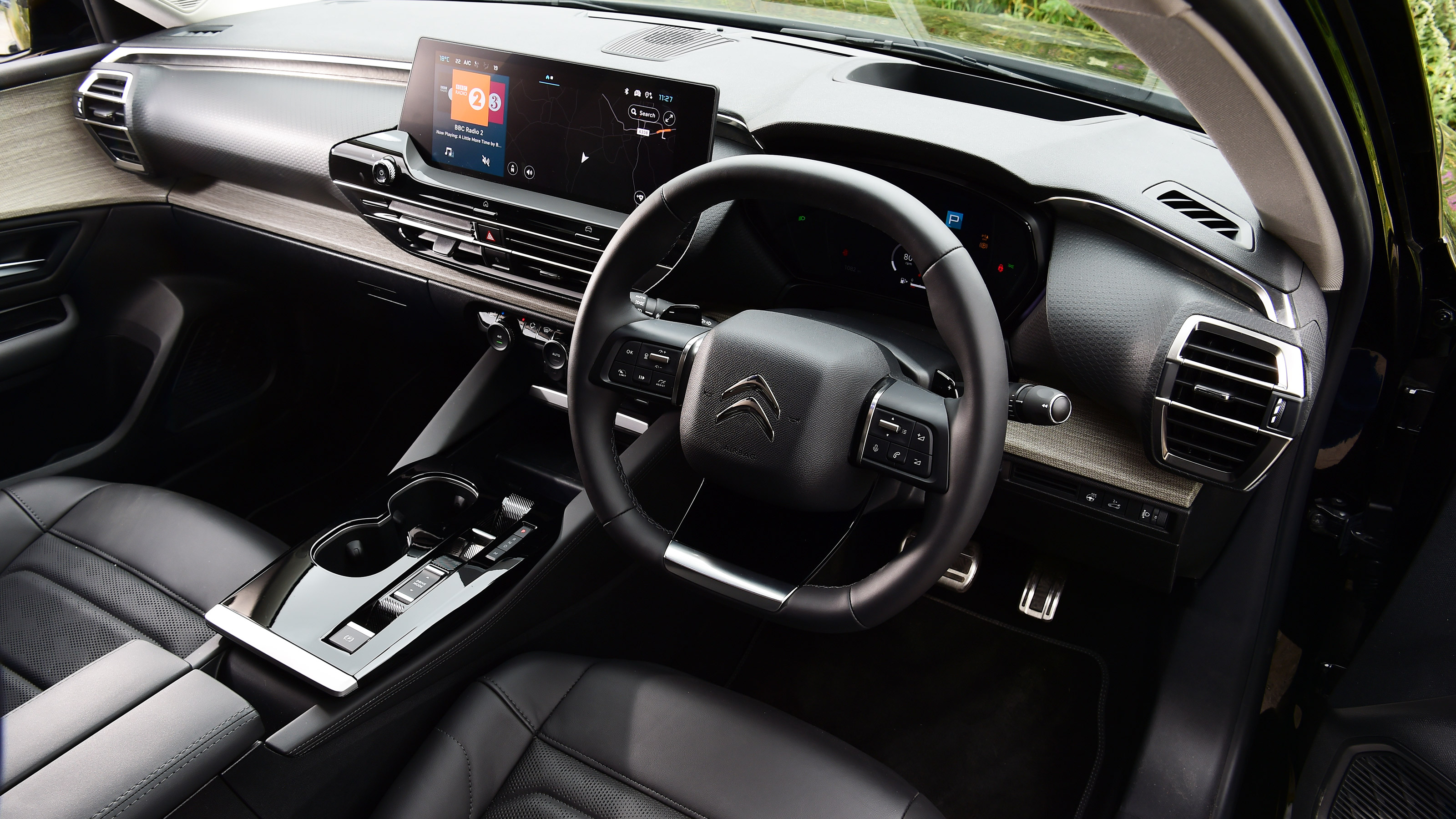 Used Citroen C5 X - cabin