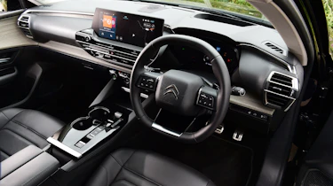 Used Citroen C5 X - cabin