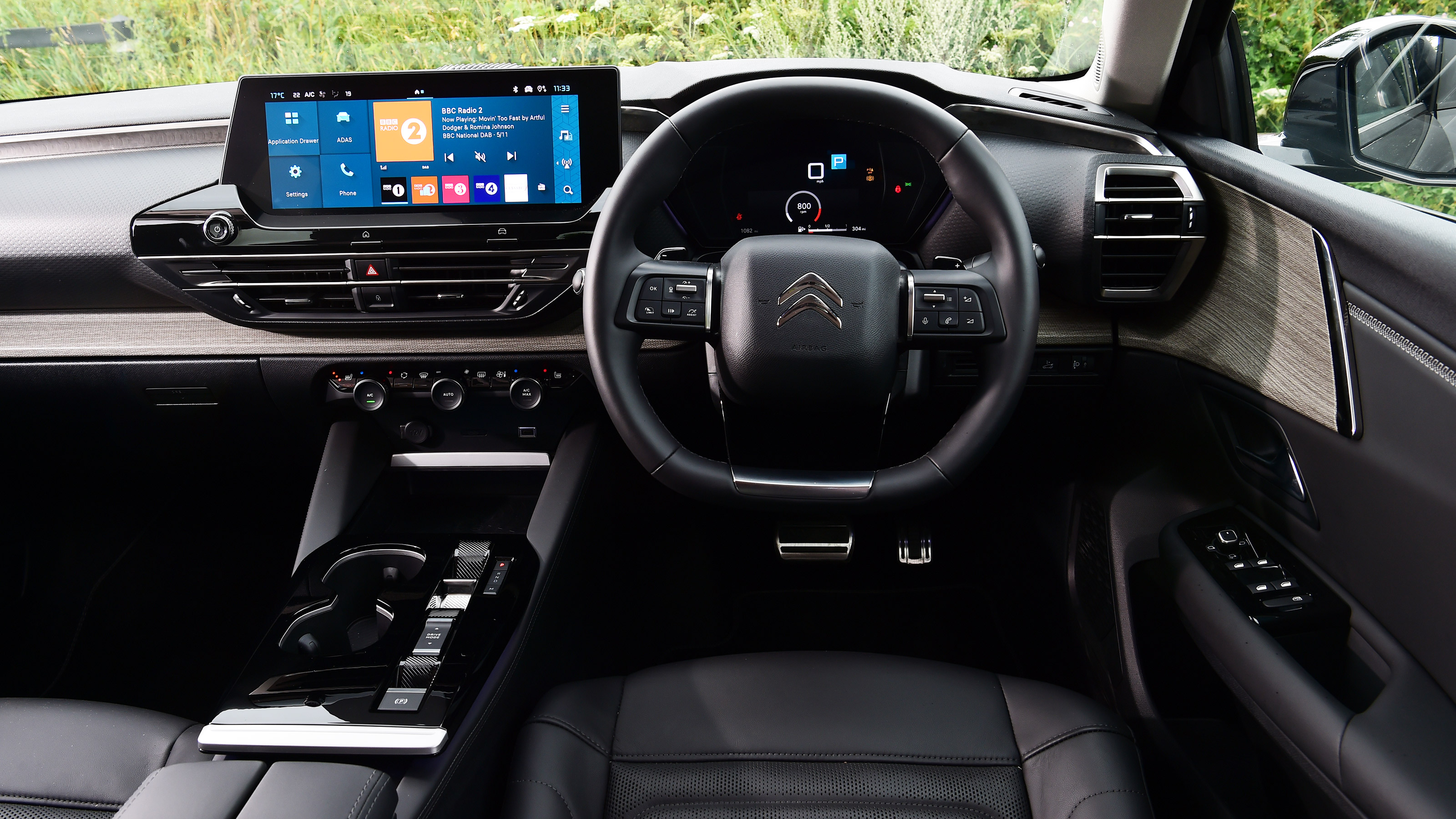 Used Citroen C5 X - dash