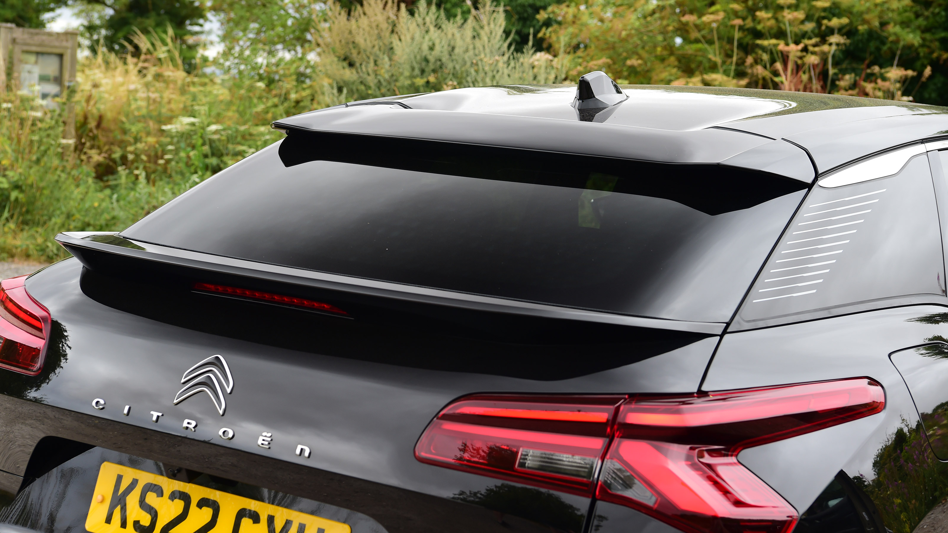 Used Citroen C5 X - rear profile