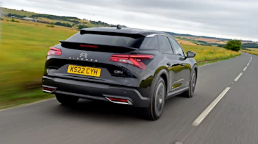 Used Citroen C5 X - rear tracking