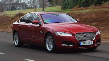 Used Jaguar XF - front 3/4