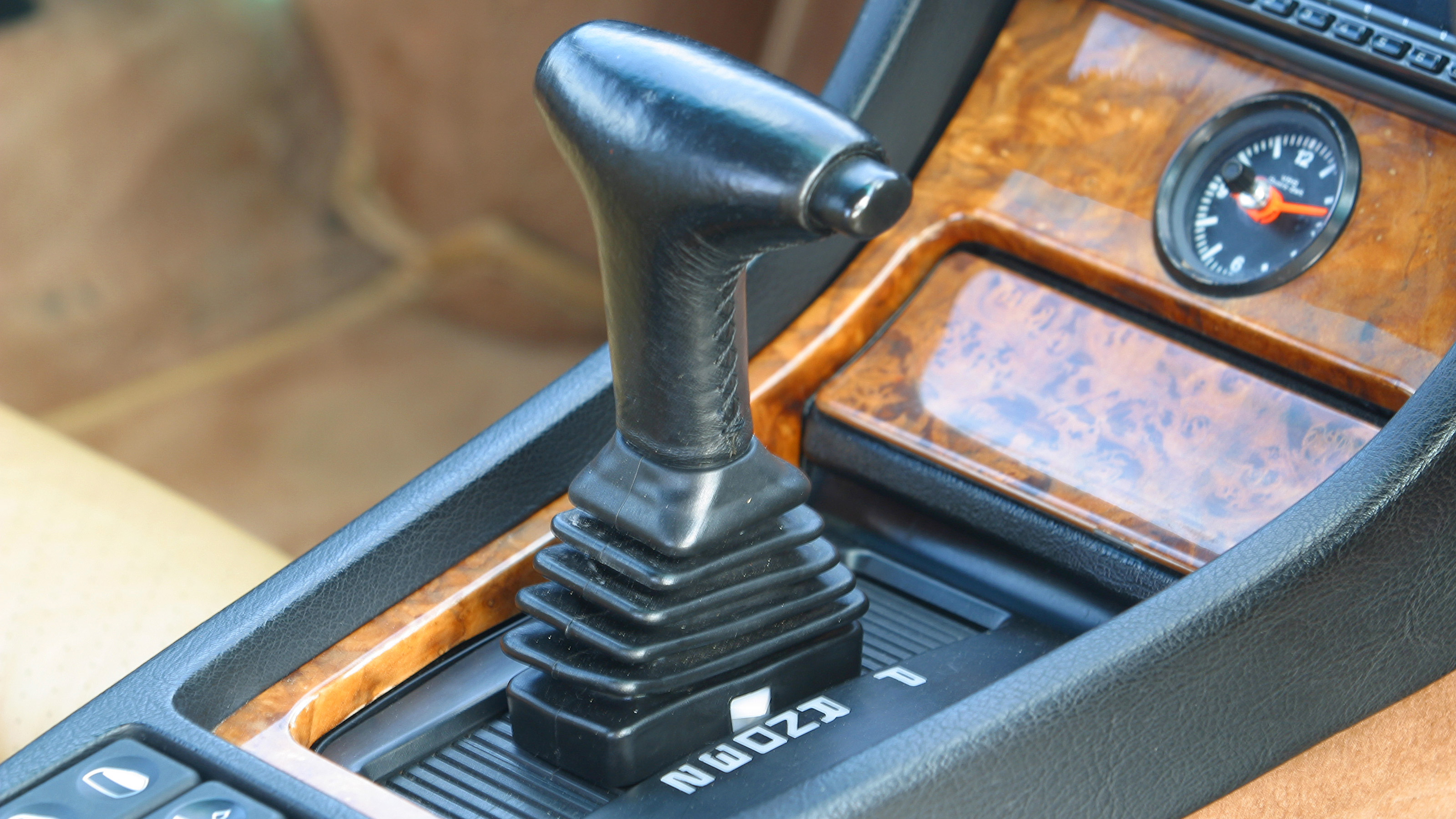 Used Porsche 928 - transmission