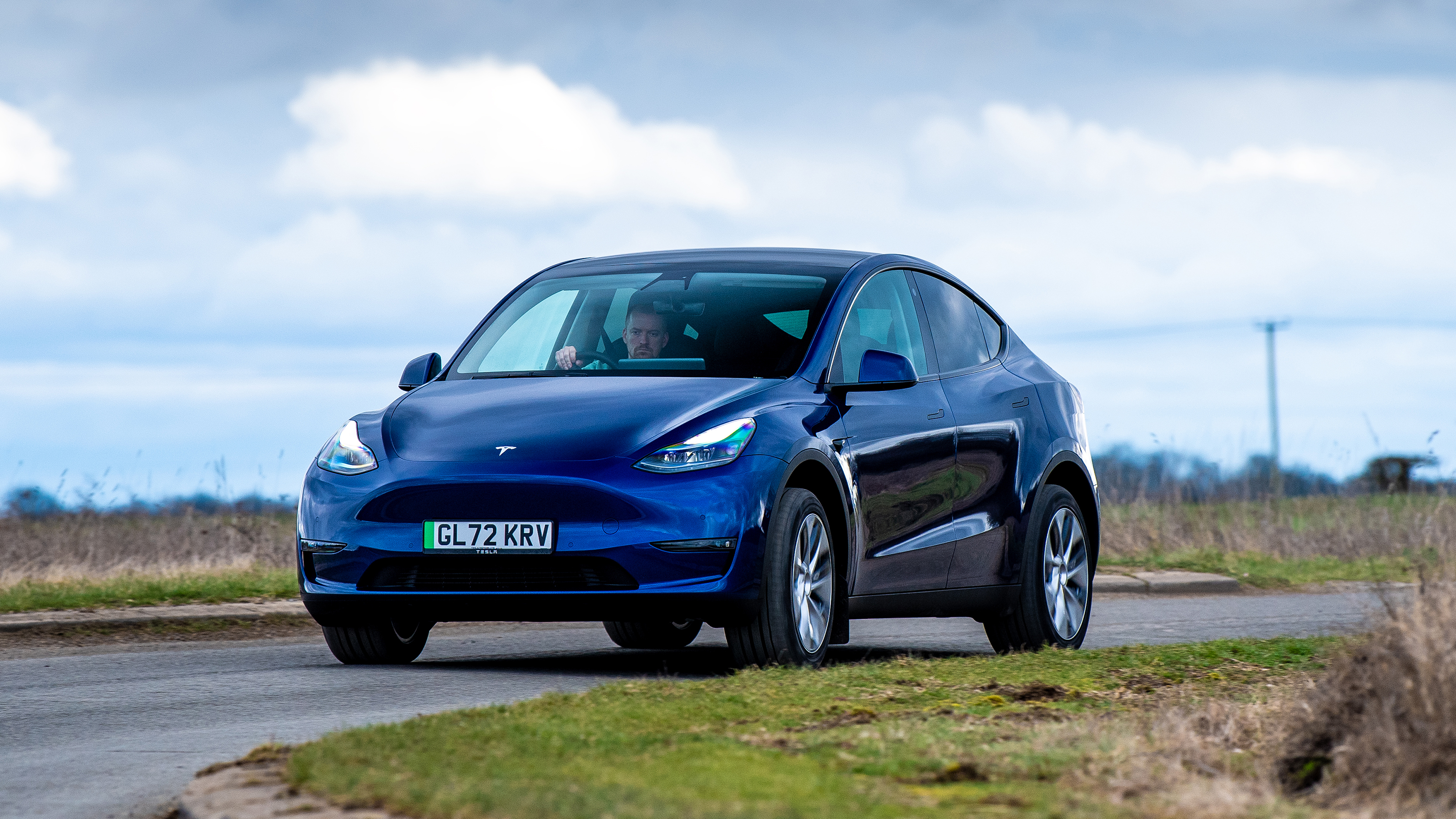 Used Tesla Model Y - front cornering