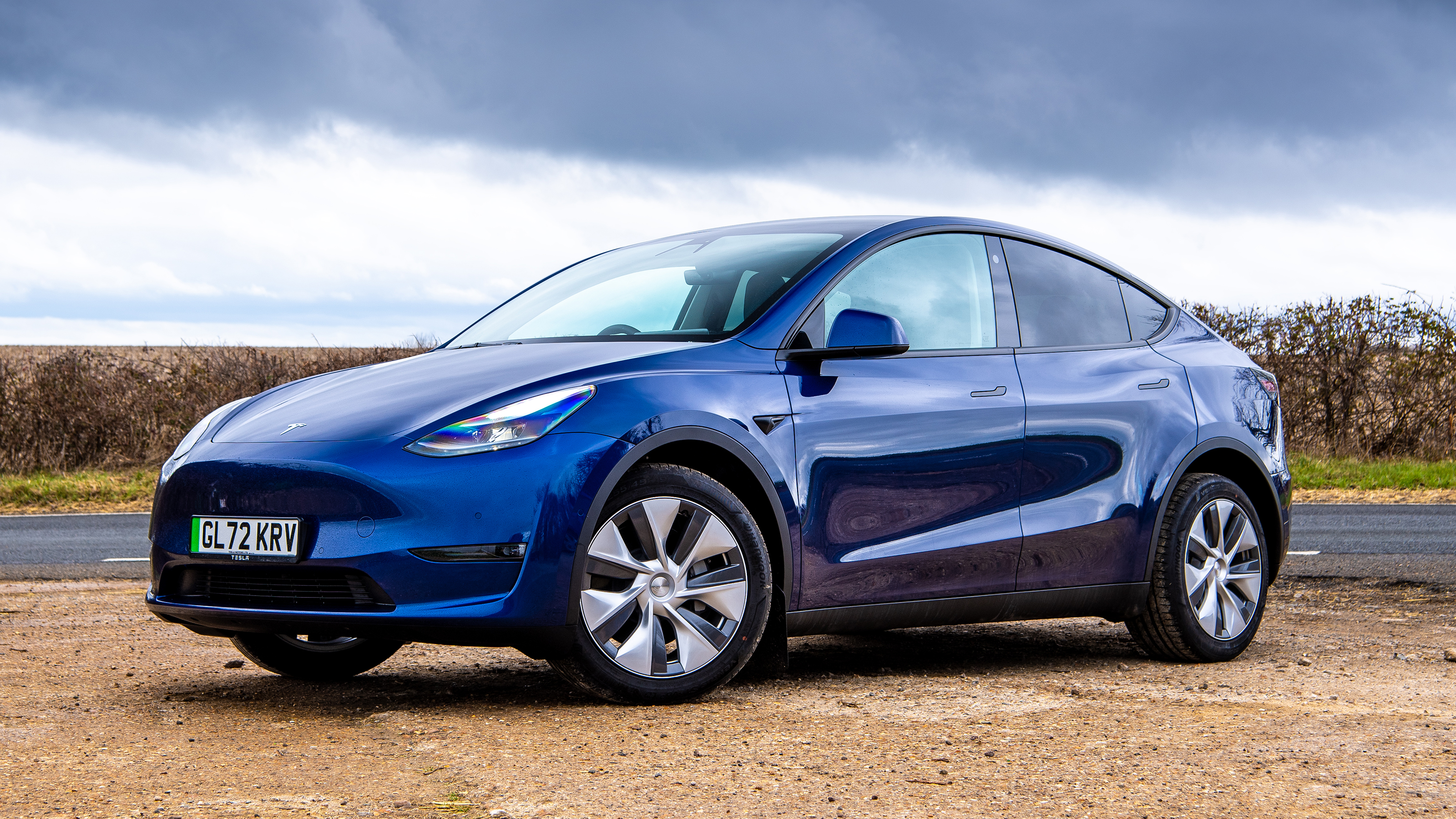 Used Tesla Model Y - front static 