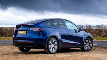 Used Tesla Model Y - rear static