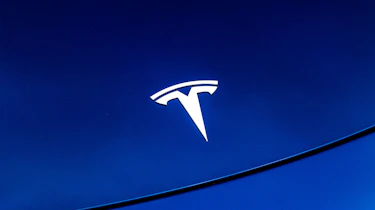 Used Tesla Model Y - badge