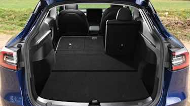Used Tesla Model Y - boot