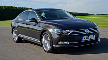 Used VW Passat - front 3/4