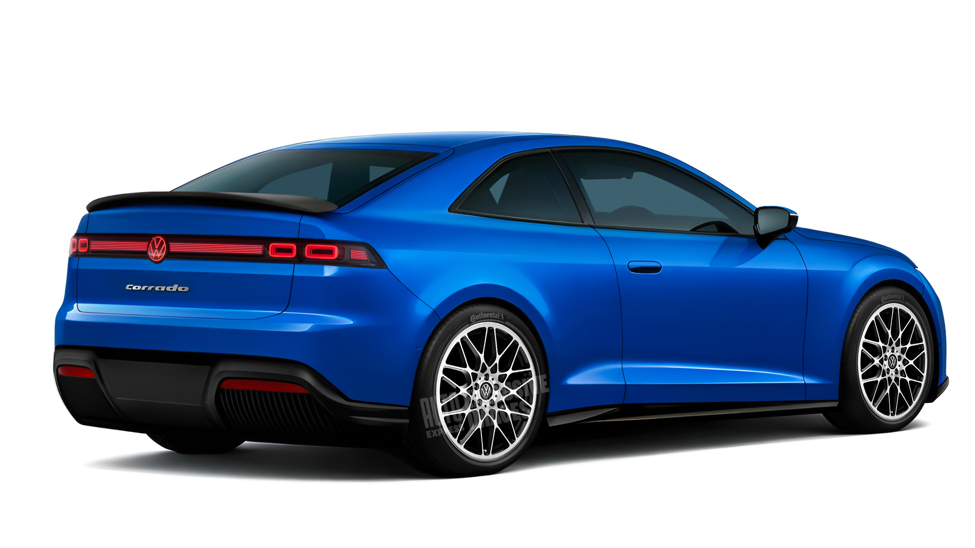 New Volkswagen Corrado rear