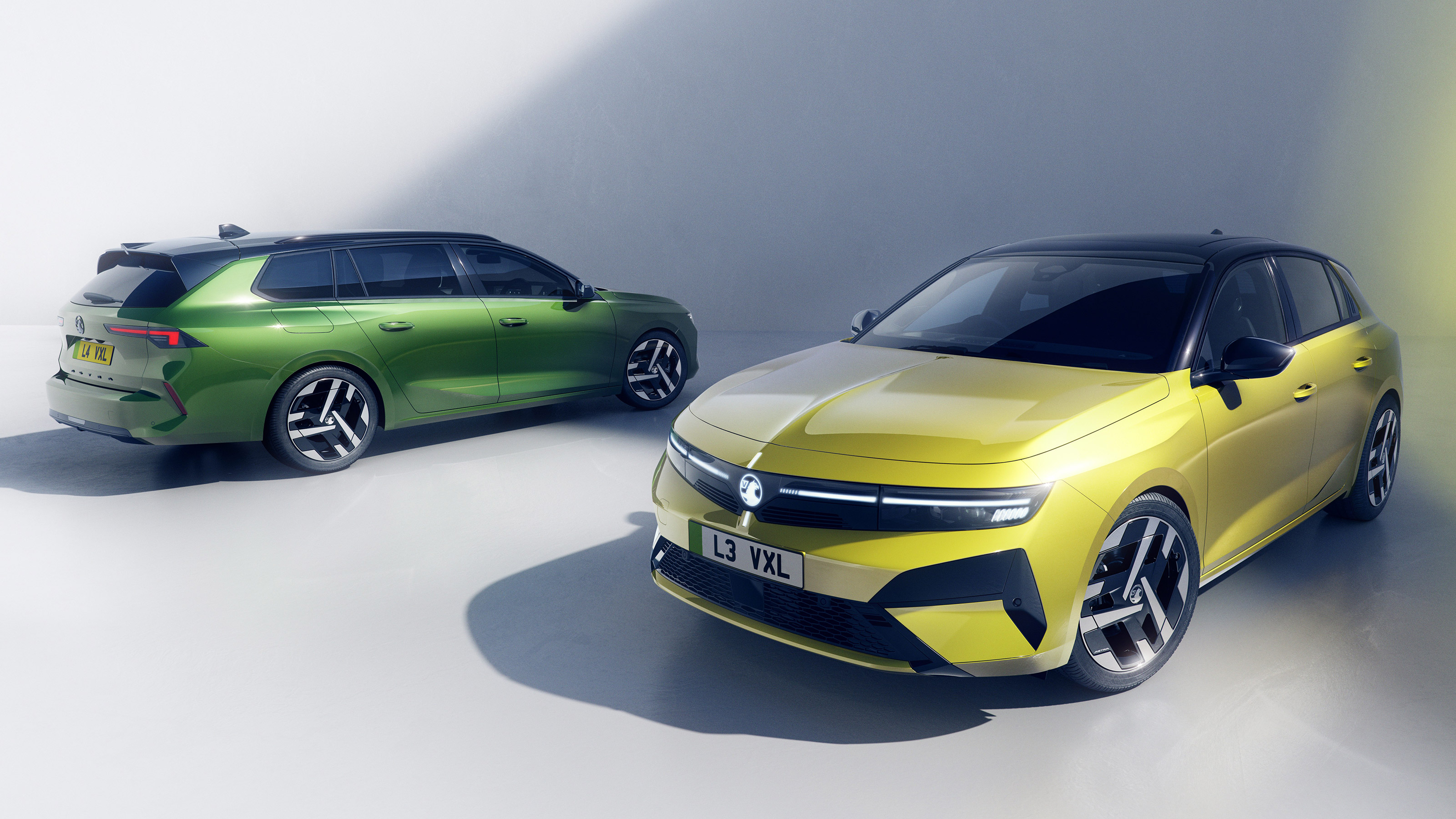 Vauxhall Astra facelift 2025