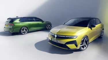 Vauxhall Astra facelift 2025