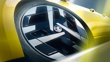 Vauxhall Astra facelift 2025 - wheel