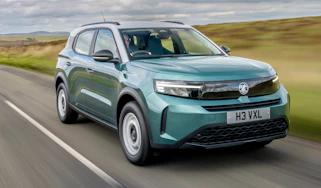 Vauxhall Frontera Hybrid - dynamic front 3/4