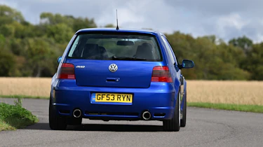 Volkswagen Golf R32 - rear cornering