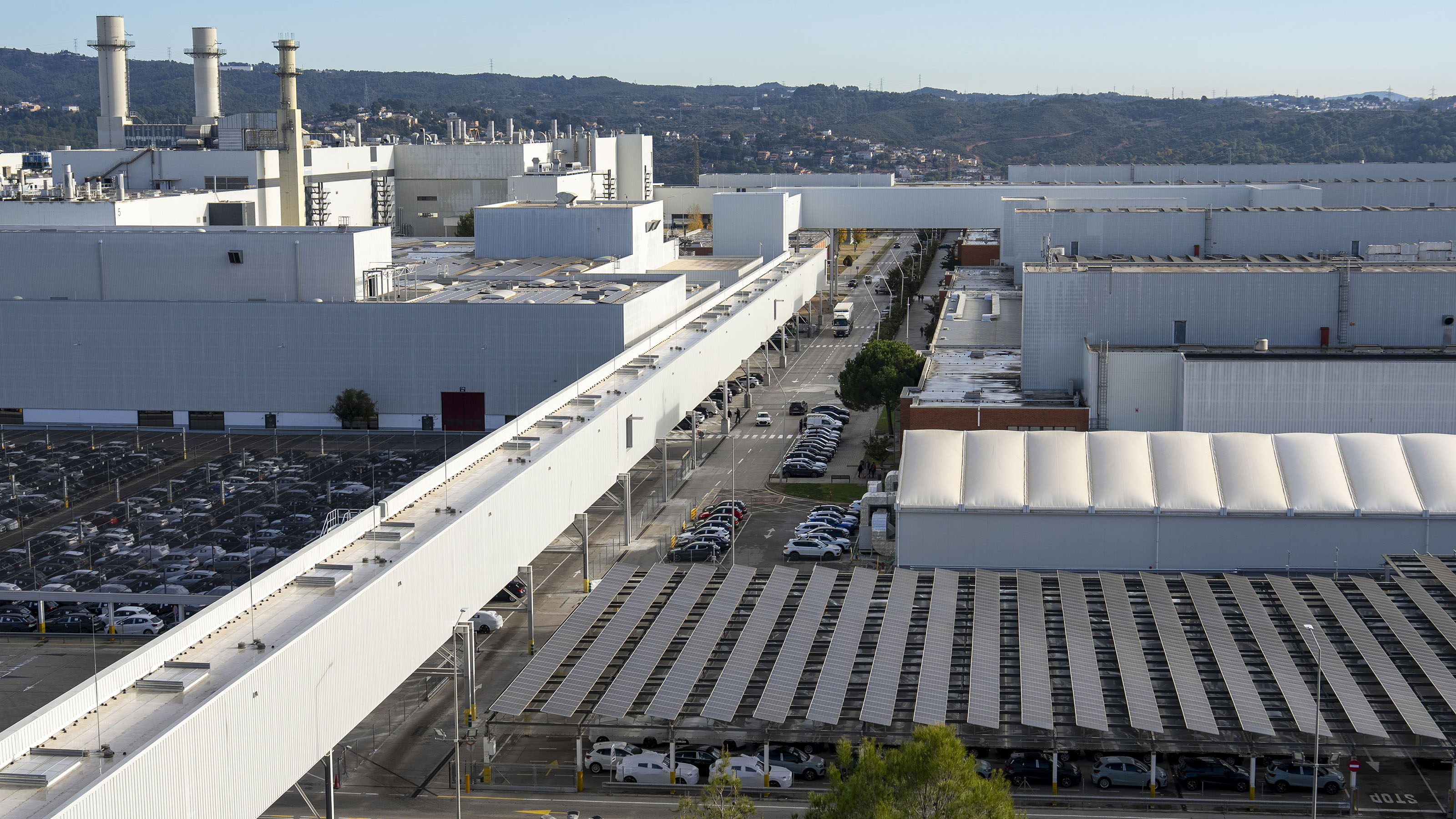 Volkswagen Group battery plant in Martorell 