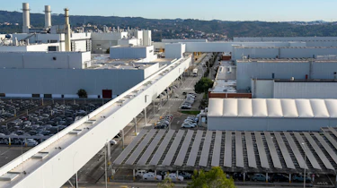 Volkswagen Group battery plant in Martorell