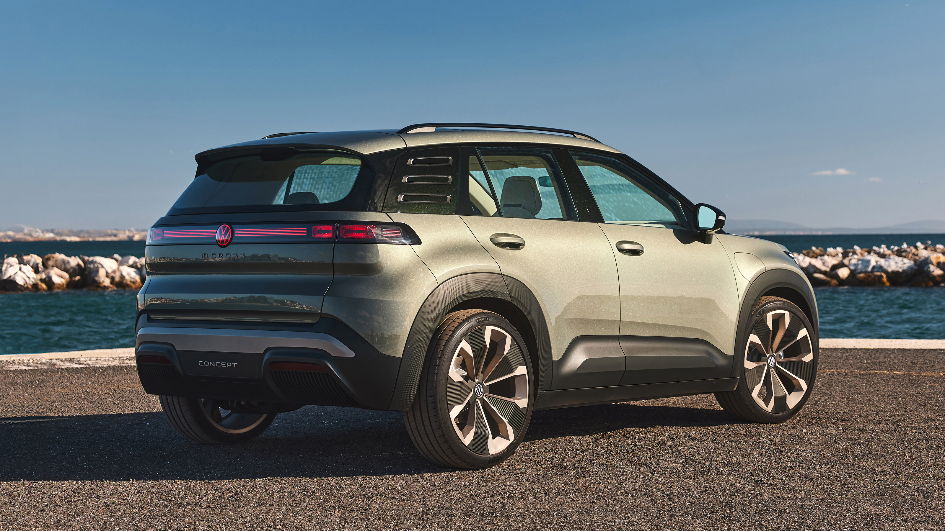 Volkswagen ID. Cross Concept - rear static