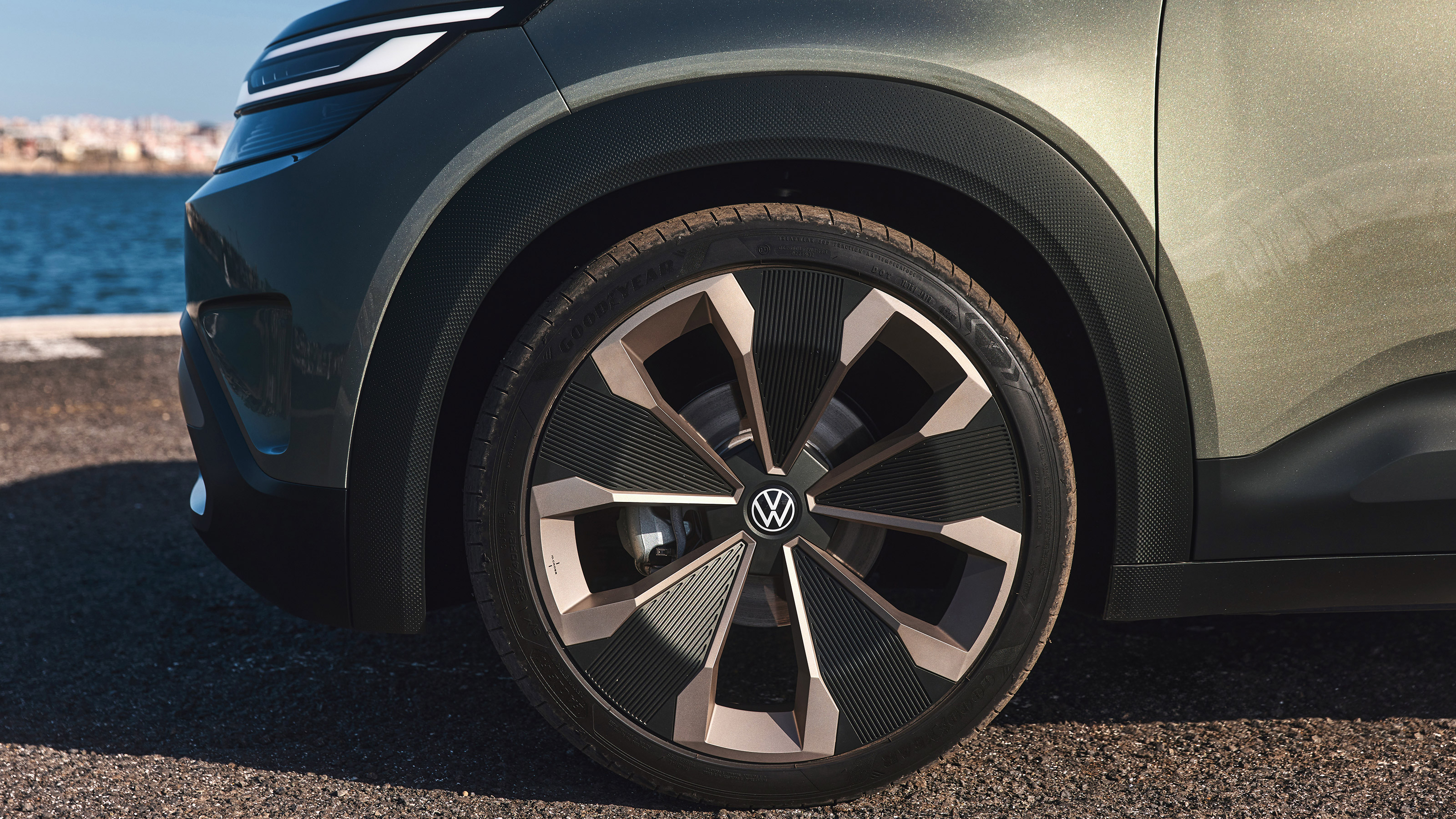 Volkswagen ID. Cross Concept - wheel