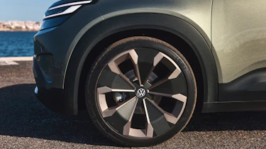 Volkswagen ID. Cross Concept - wheel