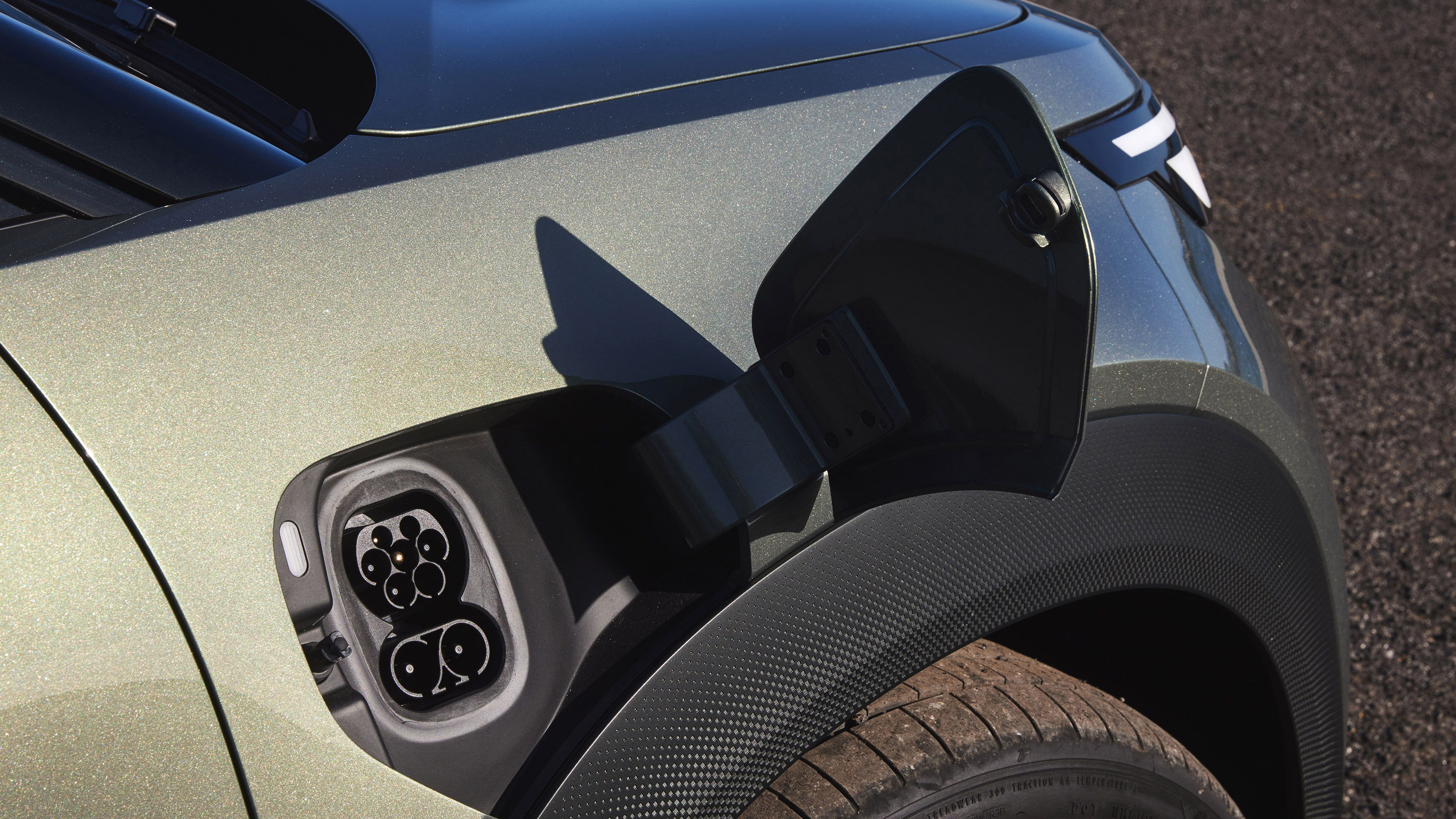 Volkswagen ID. Cross Concept - charging flap