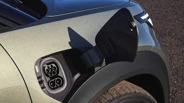 Volkswagen ID. Cross Concept - charging flap