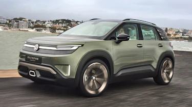 Volkswagen ID. Cross Concept - front