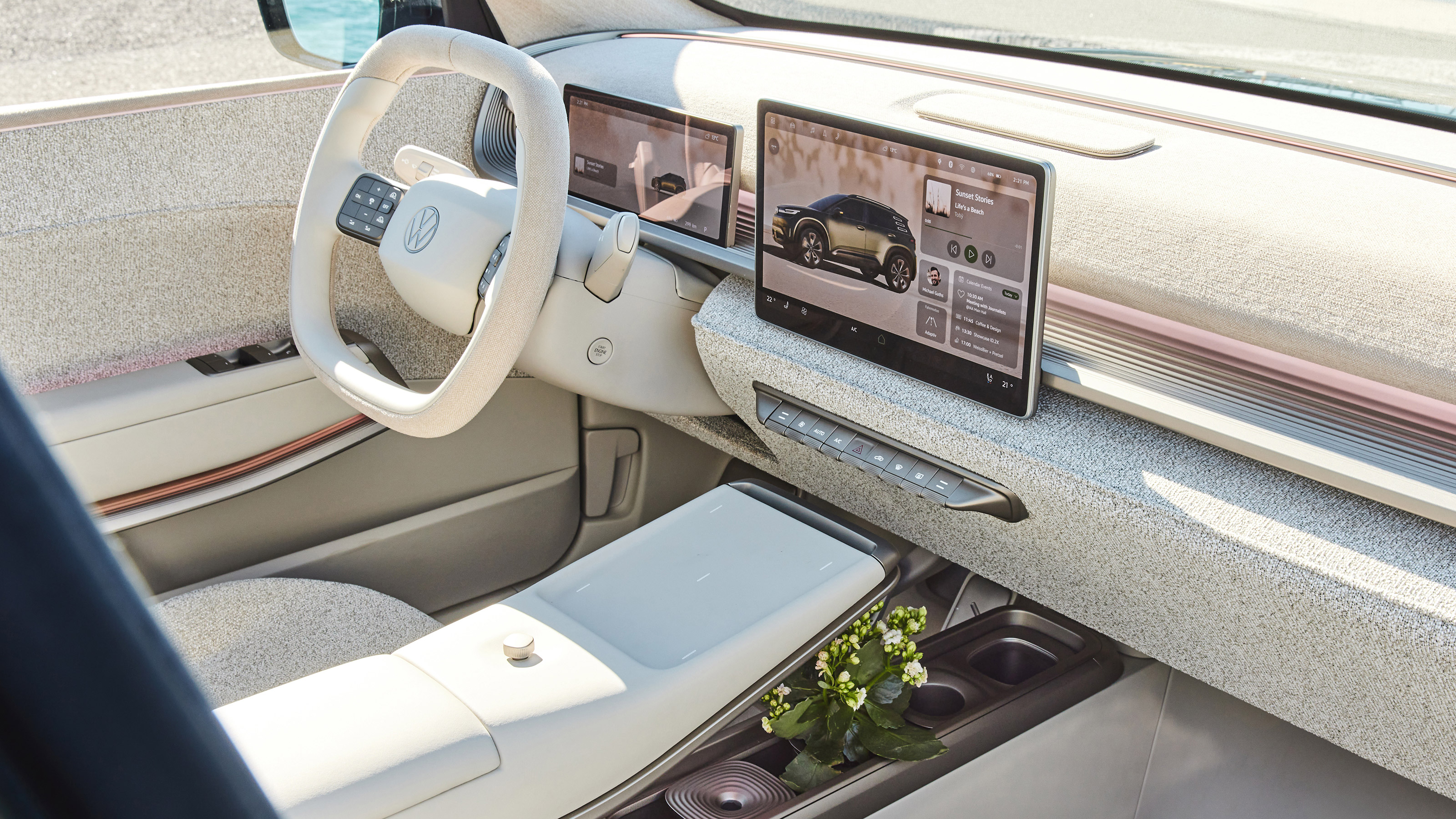 Volkswagen ID. Cross Concept - dash