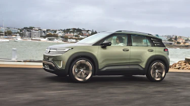 Volkswagen ID. Cross Concept - side