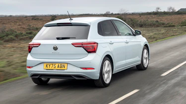 Volkswagen Polo 50 Edition - rear tracking