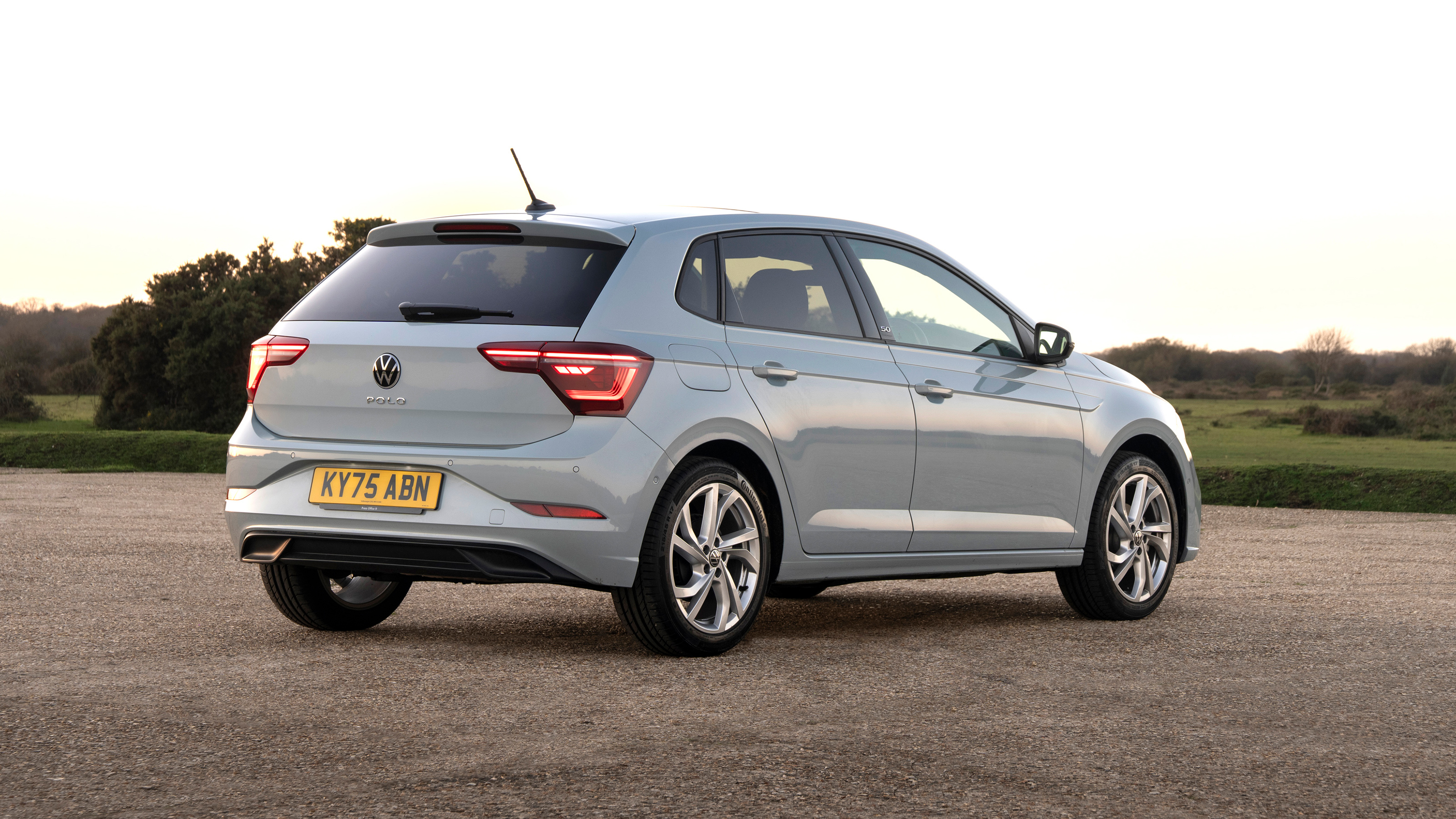 Volkswagen Polo 50 Edition - rear 3/4 static